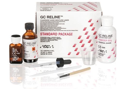 GC Reline Hard Powder, 80g, #346002 - Reline Hard Powder (80gm) - Image 1