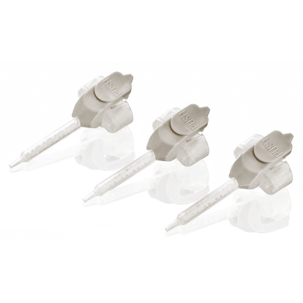 GC Push and Click Mixing Tips Regular (15), #012954 - Push and Click Mixing Tips Regular (15) - Image 1