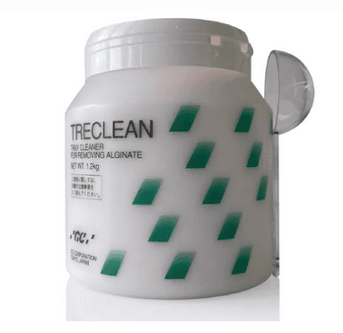 GC America Treclean Tray Cleaner for Removing Alginate, 1.2 kg Bottle, #10000144 thumbnail 4