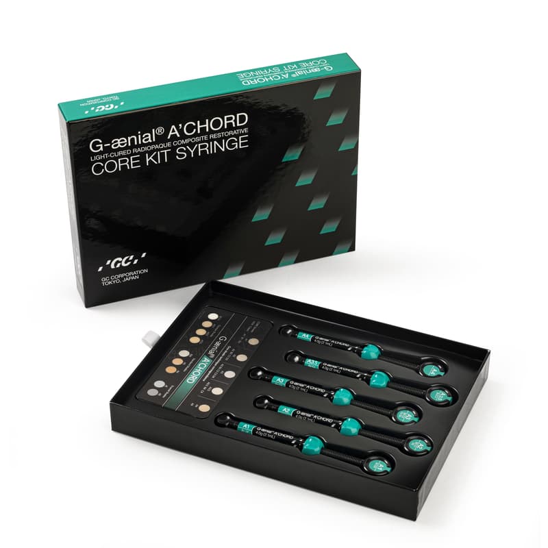 GC G-aenial A'CHORD Layering Kit, Syringe, #952258 - G-aenial A'CHORD Layering Kit, Syringe - Image 1