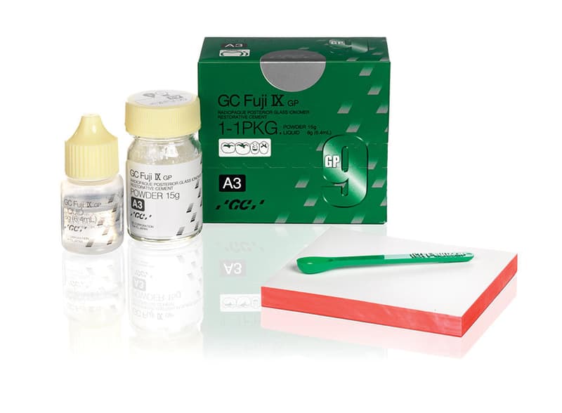 GC Fuji IX GP Packable Glass Ionomer Restorative Liquid Refill, 6.4 mL, #000164 - Fuji IX GP Liquid Refill, 6.4 mL - Image 1