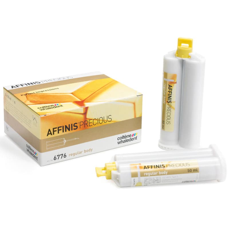 Affinis Wash A-Silicone Impression Material, Regular Body, Regular Set, 50 ml Cartridges, Blue, 2/Pk, C6511 thumbnail 3