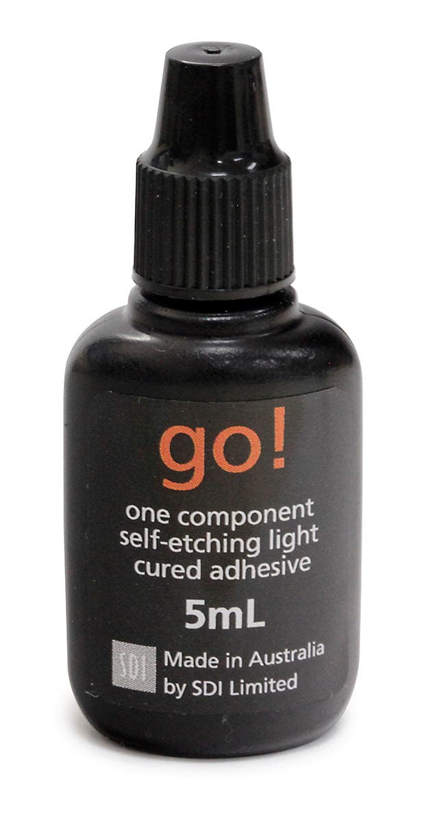 SDI Go! Bonding Agent, 5ml Bottle Kit with 50 Tips and Mix Well, #8100400 thumbnail 3