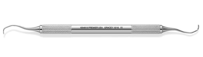 Premier Light Touch Curette #13/14 McCall Round Handle, #1004823 - Light Touch Curette #13/14 McCall Rnd - Image 1