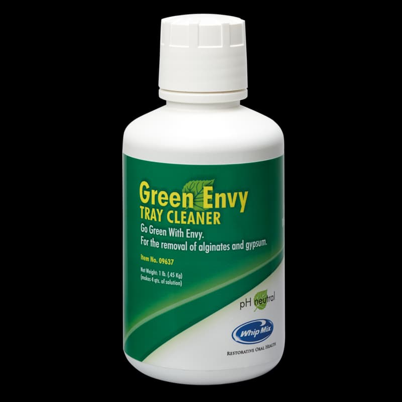 Whip Mix Green Envy Tray Cleaner, 1 lb Bottle, 09637 thumbnail 9