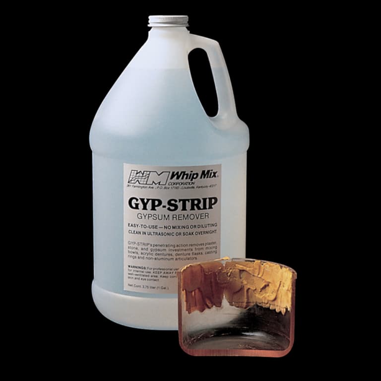 Whip Mix Gyp Strip Gypsum Remover, 4 Gallons/Case (1 Gallon Jugs), #27022 thumbnail 2