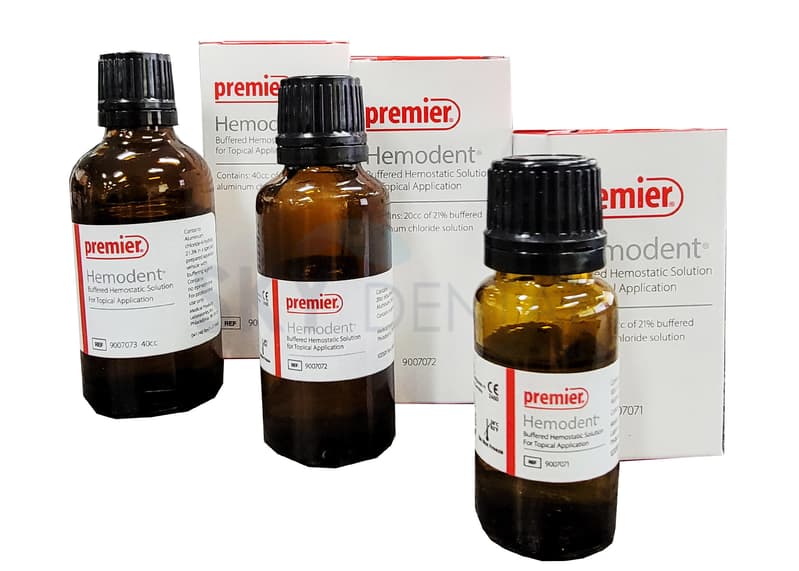 Hemodent Topical Hemostatic Solution, Buffered Aluminum Chloride, 40 cc Bottle, 1/Pk, 9007073 thumbnail 21