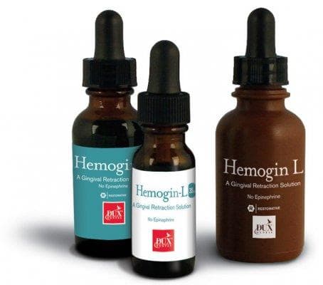 Kerr Hemogin-L Hemostatic Solution, 25% Aluminum Chloride, 35ml Bottle with Eye Dropper, #13052 thumbnail 13