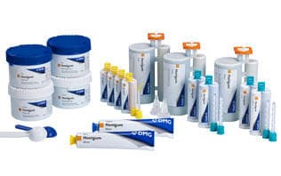 Honigum Automix QuadFast Light Vinyl Polysiloxane Impression Material, 4x25ml Cartridges with Tips, #999639 - Honigum Automix QuadFast Light - Image 1