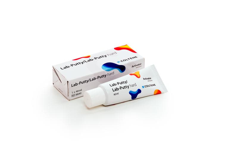 Coltene Lab Putty Activator (Catalyst) Paste, 40 ml Tube, #8840 thumbnail 14