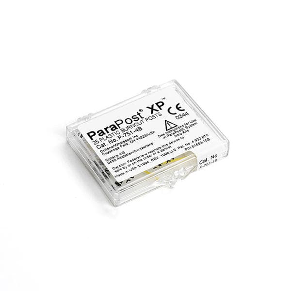 Coltene Whaledent ParaPost XP Plastic Lab Burnout Post, Size 5 (Red), 0.050" (1.25mm), 10/Pk, P751-5 thumbnail 14