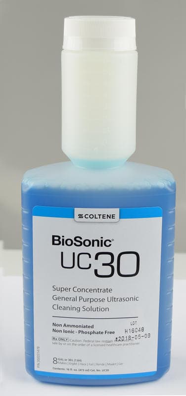 BioSonic General Purpose Ultrasonic Cleaning Solution Super Concentrate, 16 oz (473 ml) Bottle, UC-30 thumbnail 24