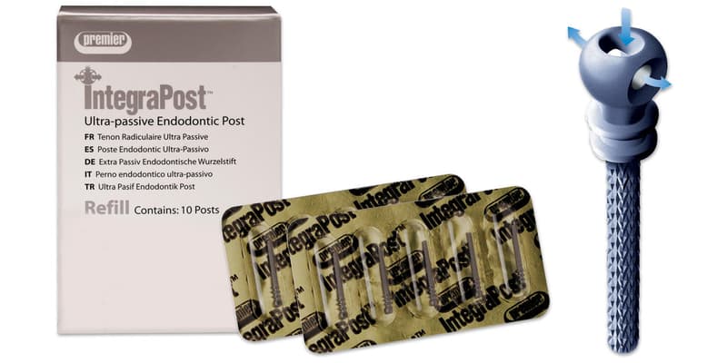 IntegraPost #4.5L Titanium Alloy Posts, Package of 10, #3001120 thumbnail 3