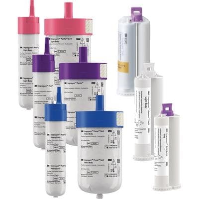 Impregum Garant Soft Tray Intro Kit, Mint, 3x50ml Cartridges, 01KXNHK95HV5AV5C1P32Q8TNZQ - Impregum Garant Soft Tray Intro Kit - Image 1