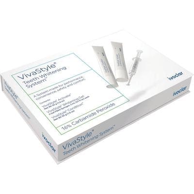 VivaStyle Take-Home Teeth Whitening System Kit, 16% Carbamide Peroxide, 3 x 3 mL Syringes, 755870 thumbnail 10
