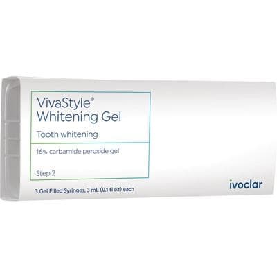VivaStyle Take-Home Teeth Whitening Gel Refill, 16% Carbamide Peroxide, 3 x 3 mL Syringes, 755873 thumbnail 8