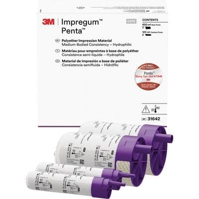 Impregum Penta Medium/Body Refill Pack, 2-300ml Base & 2-60ml Catalyst, #31642 - Impregum Penta Med/Body Refill Pack - Image 1