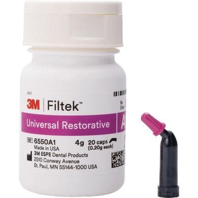 3M Filtek Universal Restorative Composite Capsules, Shade A2, 0.2 g, 20/Box, 6550A2 thumbnail 24
