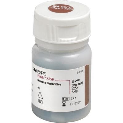 3M Filtek Z250 Universal Restorative Capsule Refill, Shade A2, 0.2 g, 20/Box, 6021A2 thumbnail 28