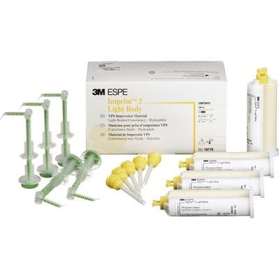 3M™ Imprint™ 3 Heavy Body VPS Impression Material Jumbo Refill, 50 mL Garant Cartridges, 30/Pkg, 10771J thumbnail 17