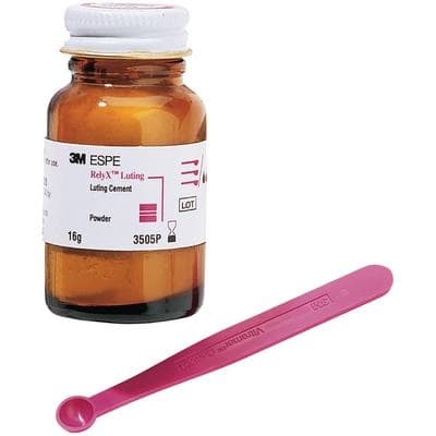3M RelyX Luting Cement Powder Refill, 16 g Bottle, 3505P thumbnail 22