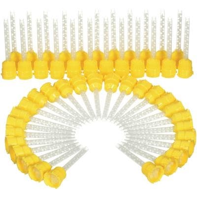 Solventum Garant Polyether Mix Tips, Yellow, 50/Box, #71452 - Garant Polyether Mix Tips Yellow (50) - Image 1