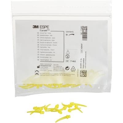 Solventum Garant Intraoral Tips, Yellow, 50/Box, #71462 - Intraoral Tips Garant Yellow (50) - Image 1