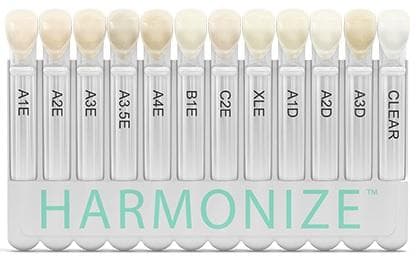 Harmonize™ Universal Shade Guide, 12 Shade Tabs, Kerr #36883 thumbnail 12
