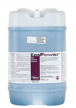 EmPower Dual Enzymatic Detergent, 5 Gallon Bottle, Floral, 1/Case, #10-4150 thumbnail 5