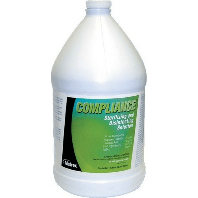 Compliance™ Sterilizing and Disinfecting Solution, 1 Gallon, Ready-to-Use, 10-2500 thumbnail 7