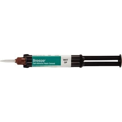 Breeze Self-Adhesive Resin Cement Syringe Refill, Opaque White, 4 mL/7.8 g, 1 Syringe with 12 Auto-Mix Tips, N97E thumbnail 24