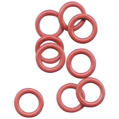 Kerr Free-Flo Syringe O-Rings, Red Silicone, 10/Pkg, 25153 thumbnail 6