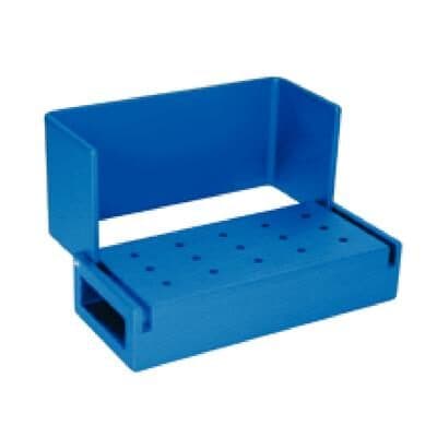 Kerr AXIS Bur Block, 15 Holes RA, Blue Anodized Aluminum, Autoclavable, AB310-1U thumbnail 9