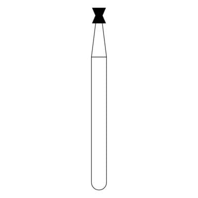 NTI Diamond Bur, FG, Amalgam Remover, #813-014, Coarse, Green, 1.4 mm Diameter, 1.6 mm Length, 5/Pk, C813-014 thumbnail 16