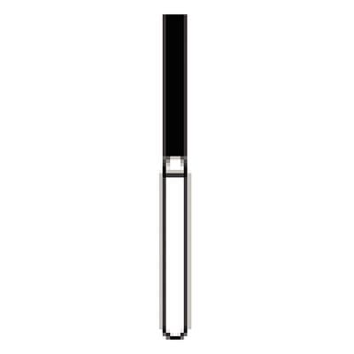 NTI Diamond Bur, FG, Coarse, Long Flat End Cylinder, # C837L, 1.4 mm Diameter, Green Ring, 5/Pk, C837L-014 thumbnail 9