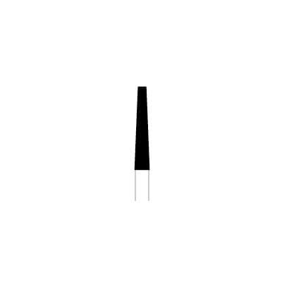 NTI FG Diamond Bur, Fine Grit, Flat End Taper, Friction Grip, #F848-018, 1.8 mm Diameter, 10.0 mm Length, 5/Pack thumbnail 10