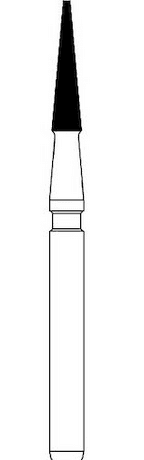 NTI TDF-6F Trimming & Finishing Carbide Bur, 16-Fluted, FG, Safe End, 1.4 mm, Yellow Ring, 5/Pk, H134-014F thumbnail 18