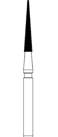 NTI TDF-9F Trimming & Finishing Carbide Bur, 16-Fluted, FG Safe End, 1.4 mm, Yellow, 5/Pk, H135-014F thumbnail 22