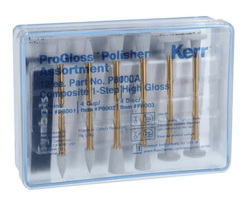 ProGloss One-Step Composite Polishers, RA, Assorted Kit, 12/Pk, P8000A thumbnail 9