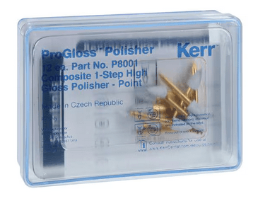 ProGloss One-Step Composite Polishers, RA, Point, #040, 4 mm, White, 12/Pk, P8001 thumbnail 14
