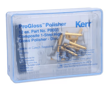 Kerr ProGloss Composite Polisher Discs, Superfine, RA 22mm, 12/Pkg, P8003 thumbnail 9
