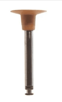 Kerr Zir-Cut RA High-Shine Polisher Disc, Orange, Step 2, 3/Pk, P9003 thumbnail 9