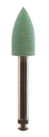 Kerr Zir-Cut Zirconia Polisher, Pre-Polishing, RA, Point, #050, 5 mm, Green, 3/Pk, P901 thumbnail 14