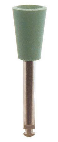 Kerr Zir-Cut Zirconia Polisher, Pre-Polishing, RA, Cup, #060, 6 mm, Green, 3/Pk, P902 thumbnail 15