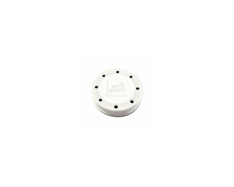 Kerr Magnetic Bur Block, 8-Hole, White, #31002 thumbnail 9