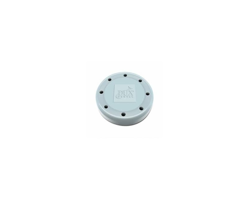 Kerr Bur Block Round 8-Hole Seafoam, Magnetic, Polypropylene, 31823DX thumbnail 7