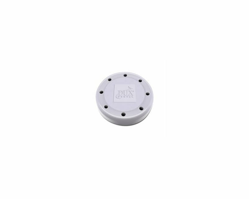 Kerr Bur Block Round 8-Hole Lilac, Magnetic, 1 5/8"D x 1/2"H, 31824DX thumbnail 8