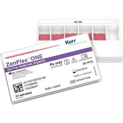 ZenFlex ONE Gutta Percha Points, Medium (35/.06), Green, 50/Pk, 825-9535 thumbnail 11