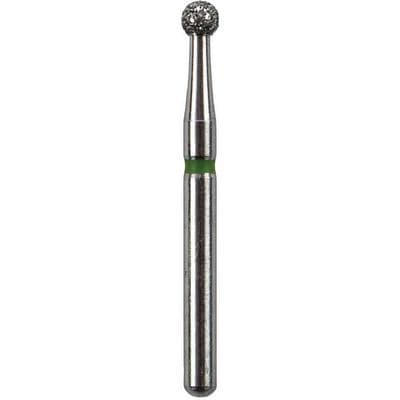 Kerr SimpliCut Single-Use Sterile Diamond Bur, Coarse Grit, Round (Ball) Shape, Friction Grip, 25/Pkg, C801-018-D thumbnail 9