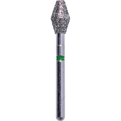 Kerr SimpliCut Single-Use Sterile Diamond Bur, Coarse Grit, Barrel Shape, Friction Grip, 25/Pkg, C811-033-D thumbnail 9